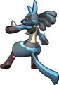 Lucario Render