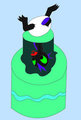 The Diaper cake is a lie