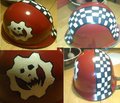 a Warbikers Helmet by TheGayHare