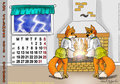 Fox Calendar 2015 - October