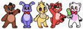 Five Kawaii Nights at Freddy-san’s 