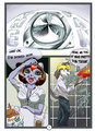 The Fan pg1.  by kitsuneismything