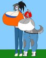 Boobie Buddys  by BabyGirlVivian
