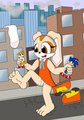 Creams New Toys by FoxKai