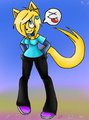 Ginger the cat by RainbowCupcakes
