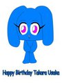 Happy birthday Takara Usaka