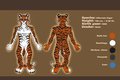 JLeet referencesheet by Boscoe