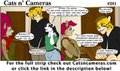 Cats n Cameras Strip #281 Girl Talk