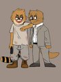 GTA V Crossover_Doug and Rigby  by Jellybeanprincess