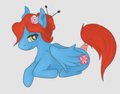 [C] Ponies are cute. by MoaMizu