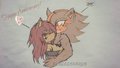 Anniversary and Birthday~ All in One - Anniversary Hugz by BladedShard9
