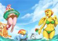 Summer pones 1+3