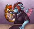 Cats help! by xK2x