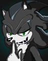 Mephiles " smile" plz ( colored) by KrispinaTheDerp