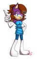 Amythest Diamond of Technology by ZanaNovaShine