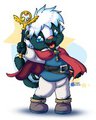 Ozzie as Oliver by OzzieKitSkunk