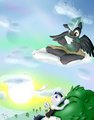 Paper Pegasus by Frist44