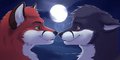 Moon Love Attraction by JasonWerefox