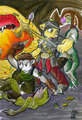 So y'see... There was this Dragon...