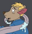 Mouse Meets Licker by Kooshmeister