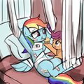 Nurseayou Scootaloo
