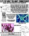- COMMISIONS OPEN! - I CAN BE BROKE EDITION!
