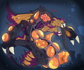 *C*_Mala Trois and his meal  by Fuf