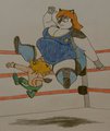A Flying Georgia