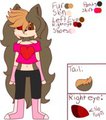 Cammy's Ref by JellyWolverine