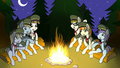[Commission] colt scouts night