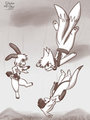 Trio Sky Fall
