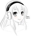 Super Sonico by TenshiGarden