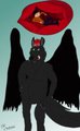 Demon Wolf Dessert
