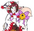 Kitten White Mage Badge by JenSwiftpaw