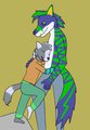 Happy (belated) Birthday Wolfie!