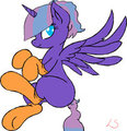 Amethyst Preciosa in socks