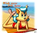 Kate at the Beach by Jeatz