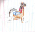 Little horse with big booty by Kettusito