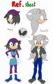 Soniroth 'Sonny' & Serra Ref. Sheet by Kyzo