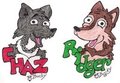 Chaz & Ridger Badges