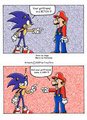 Sonic and Mario