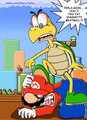 Koopa Troopa strikes back