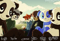 Furry pals by pandapaco
