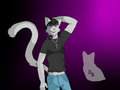 Zerokeystorm Commission by BlueRhapsody