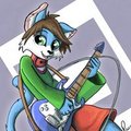 Bleok the cat