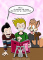 Lush, Chris, Mike & the book of porn