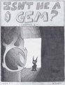 Isn't He a Gem? Ch. 1 Cover