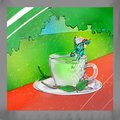 tea cup light  by PurpleSocks