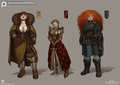 TALES OF CORINTO HIGHFLOWERS BINNENOUN COSTUMES I