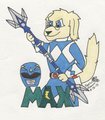 Puppy Ranger 2015 by MaxLPuppy